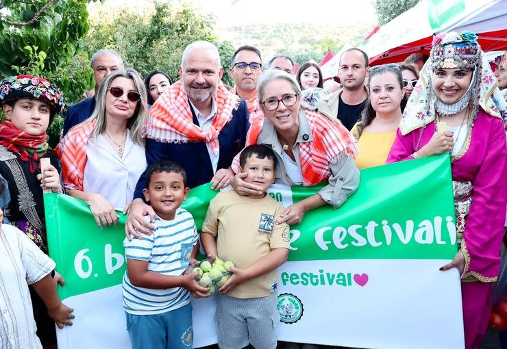 Bozalan İncir Festivali, muhteşem görüntülere sahne oldu