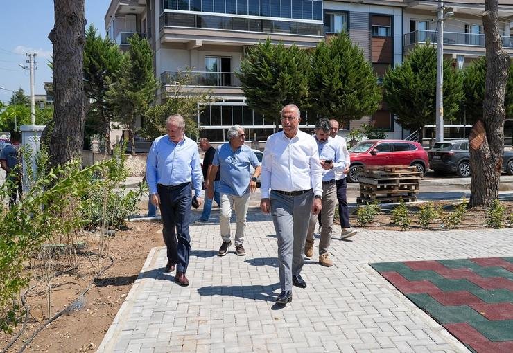 Şehit Ferit Yaşarlar Parkı yeni yüzüyle hizmete açılıyor