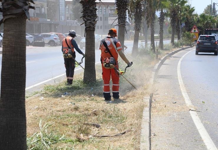 Çevreyolunda Düzenleme Çalışması Hız Kazandı