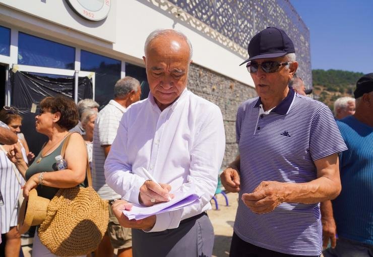 Gümüldür'den Teos Marina'ya taş ocağı tepkisi: "Halkın iradesi yok