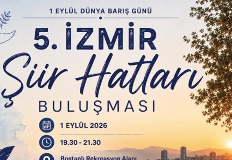 İzmir’de Dünya Barış Günü sanatla kutlanacak