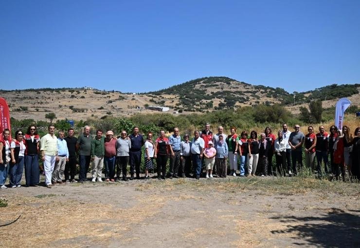 Yamanlar Tarla Domatesi Tarla Günü’nde Üreticilerle Buluştu