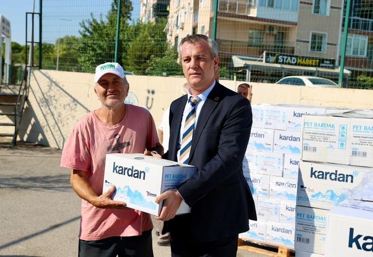 Buca’da amatör futbol kulüplerine destek
