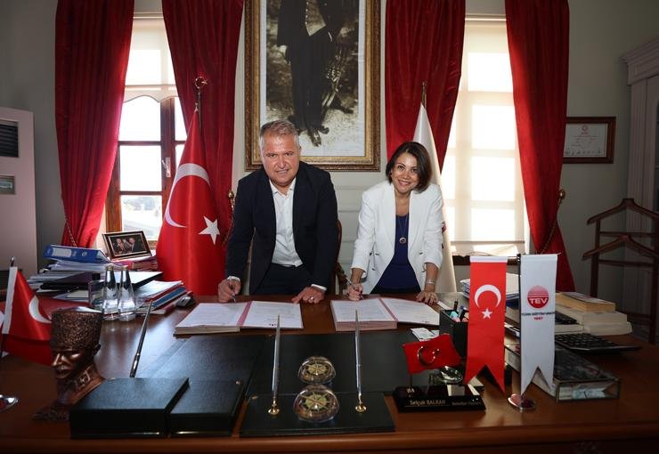 Urla’da Gençlik ve Yaşam Akademisi için iş birliği