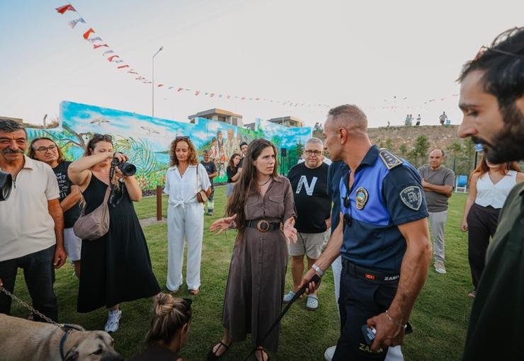 Gazi Mustafa Kemal Atatürk Parkı hizmete açıldı