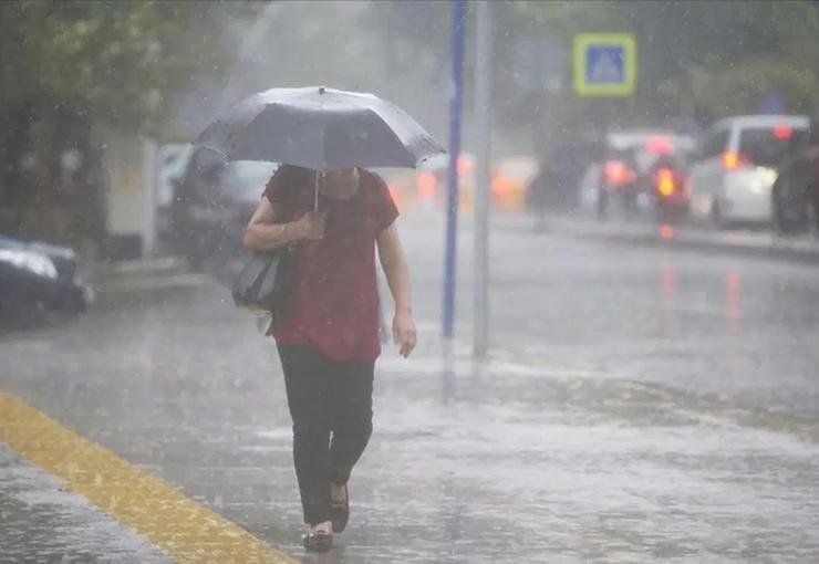 Meteoroloji'den sağanak yağış ve sıcaklık uyarısı