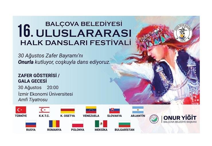 Balçova’da Zafer Coşkusu Dünyayı Buluşturacak