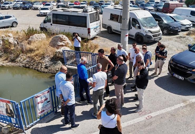 Seferihisar’da altyapı için kapsamlı çalışma: İZSU heyeti sahaya indi