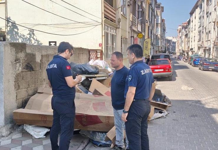 Edremit Belediyesi’nden kaçak döküme sıkı denetim