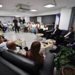 GÜNAYDIN’DAN KONAK KENT KONSEYİ’NE ZİYARET: “DEMOKRASİ VE CUMHURİYET İÇİN BİRLİKTE YOL YÜRÜYECEĞİZ”