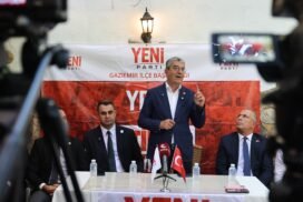 YENİ PARTİ GAZİEMİR’DEN SESLENDİ: “YENİ PARTİ’NİN GÜCÜ MİLLETTİR, İKTİDAR İÇİN HAZIRIZ”