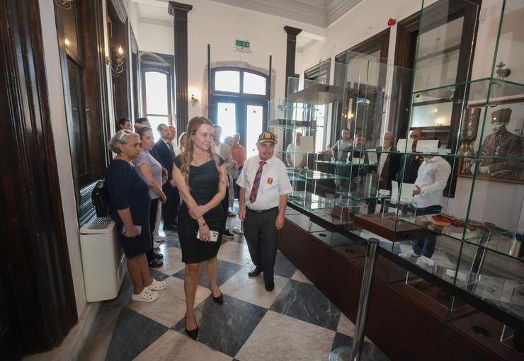Büyük Zafer’in coşkusu ve gururu 100. Yıl Anı Evi’nde yaşandı