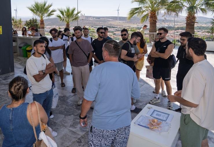 Büyükşehir’den gençlere aquapark keyfi
