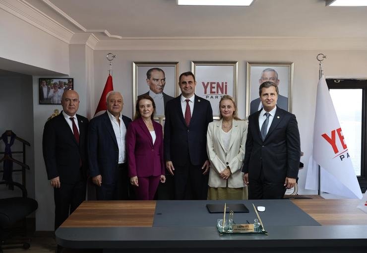 Başkan Güç: “Yeni Parti Halk Desteğiyle İktidara Yürüyecek”