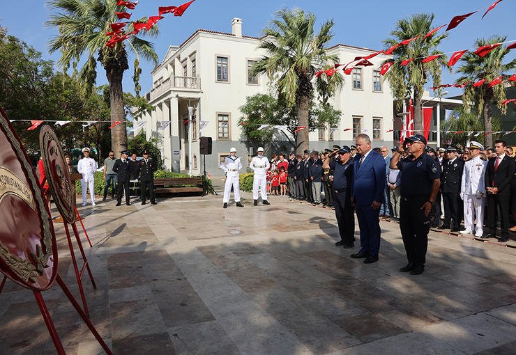 Urla’da 30 Ağustos Zafer Bayramı Coşkusu