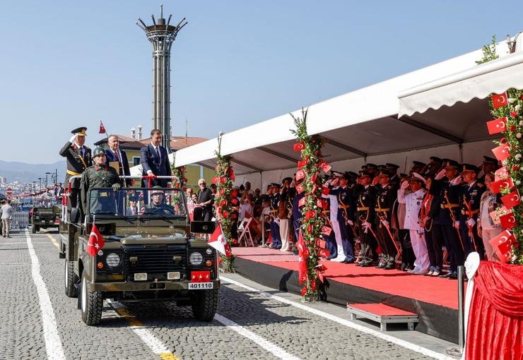 İzmir'de 30 Ağustos gururu