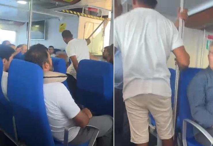Girne'de gemi faciası: 267 kişi, 8 can kaybı