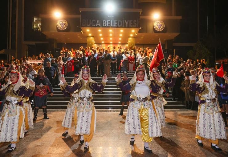 Buca’da 30 Ağustos coşkusu doruğa çıktı