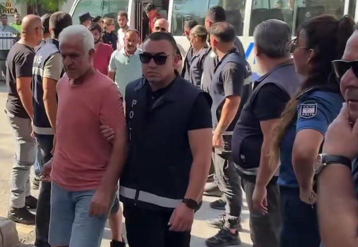 Girne'deki faciada yeni gelişme: Gözaltına alınan 9 kişi mahkemeye sevk edildi