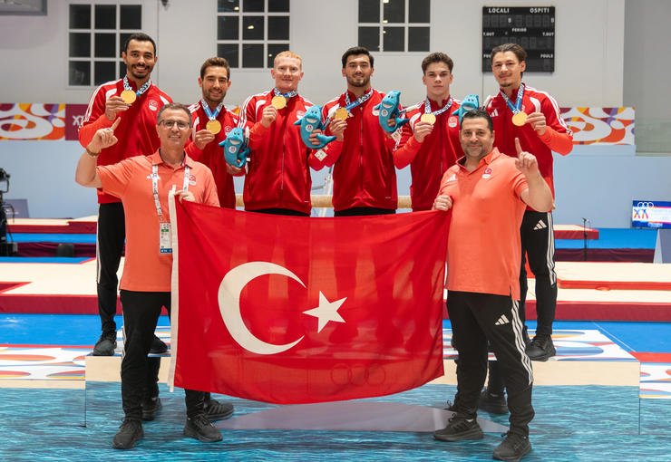 Akdeniz Olimpiyatları’ndan İzmir’e bir madalya daha