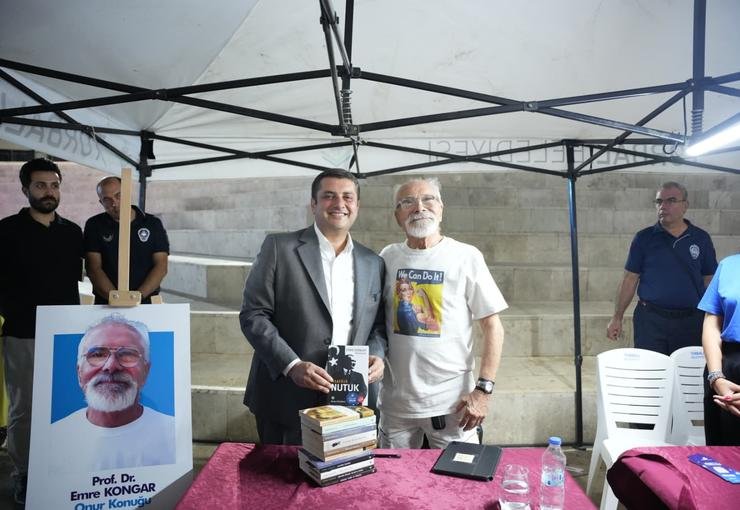 Torbalı 2. Güz Kitap Günleri Başladı: Onur Konuğu Emre Kongar’dan Dikkat Çeken Söyleşi