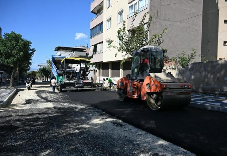 Salihli Çiçek Caddesi Adı Gibi Olacak