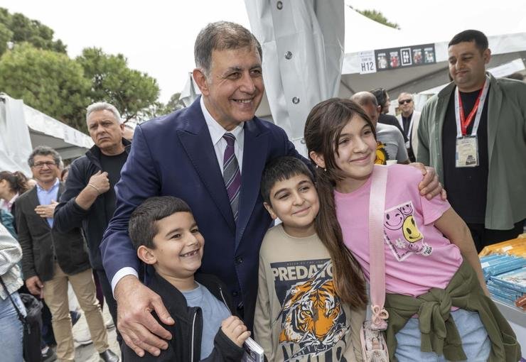 İZKİTAP sonbaharda Kültürpark’ta