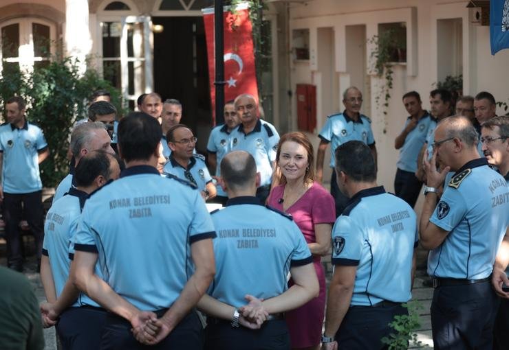 Başkan Mutlu, Zabıta Haftası’nı kutladı