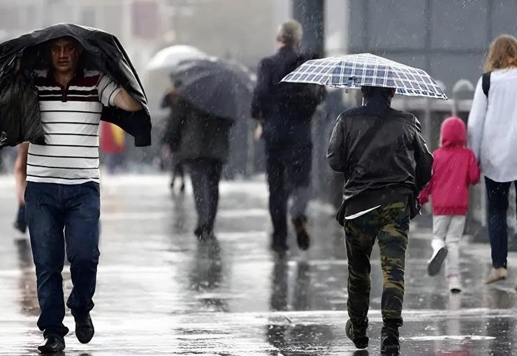 Meteoroloji'den sağanak uyarısı: 7 il için sel alarmı!