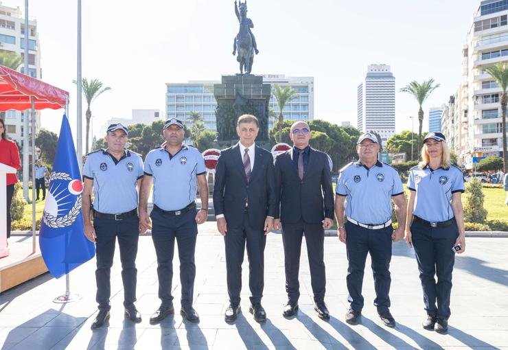 Başkan Tugay: “Güçlü zabıta huzurlu şehir”