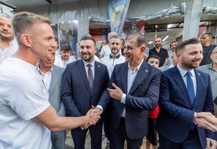 Başkan Tugay: Sizlerin hayatlarının daha iyi olması için bu görevdeyim