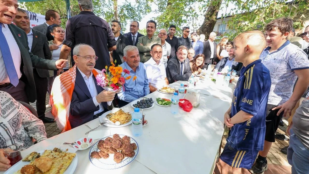 Kılıçdaroğlu’ndan Buca’da sosyal devlet vurgusu