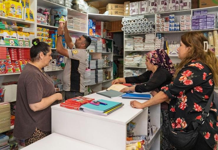 Öğrencilerin okul heyecanına Büyükşehir’den 100 milyon liralık destek