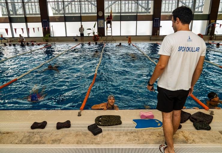 İzmir’de Kış Spor Okulları için kayıt zamanı