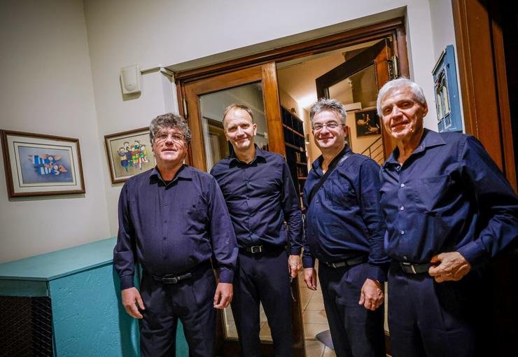 Zeytin Altında konserleri, Somogyi Quartet’i ağırladı