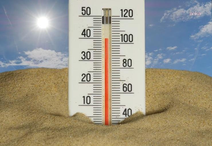 Meteoroloji: Hava sıcaklıkları yurt genelinde mevsim normallerinin 2-4 derece üzerinde seyredecek