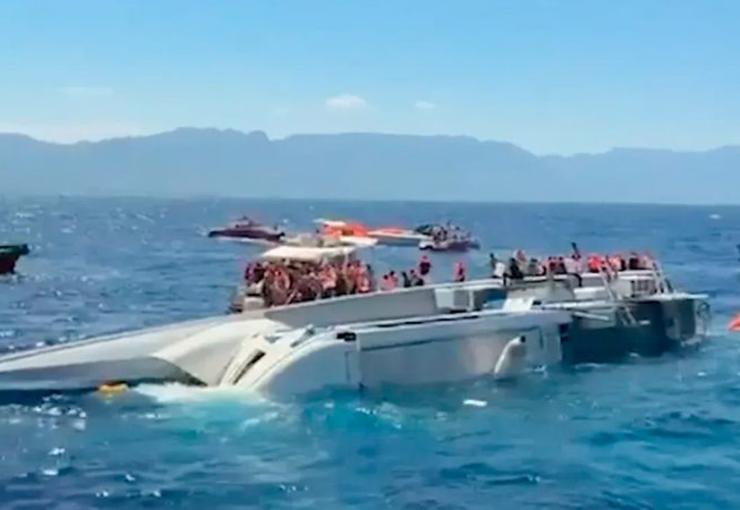 Girne açıklarındaki deniz kazasında can kaybı 13’e yükseldi