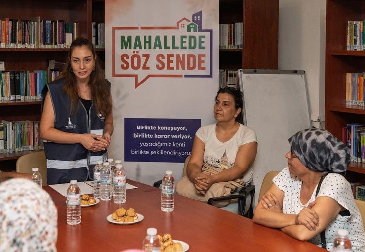 Büyükşehir mahallelinin sesini dinliyor