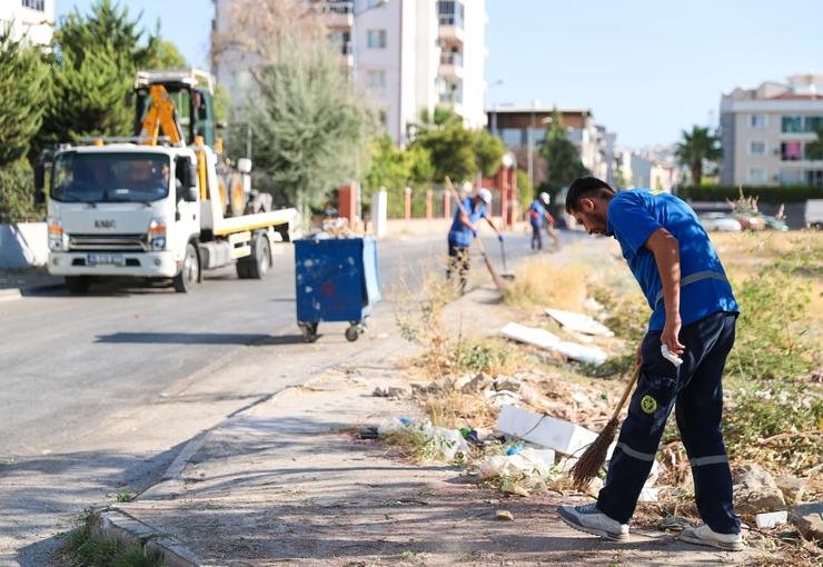 Buca ekipleri Yenigün için sahada
