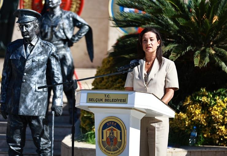 Başkan Filiz Ceritoğlu Sengel: “Kurtuluşumuzun Mirası Cumhuriyet’tir”