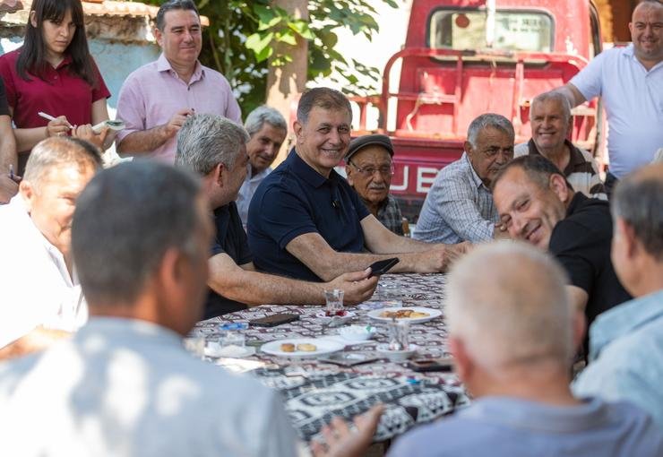 Büyükşehir’den çiftçiye sonbahar destekleri