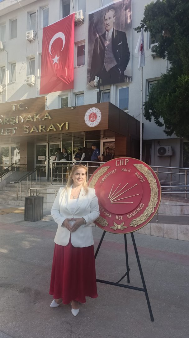 CHP Karşıyaka Kadın Kolları Başkanı Dilek Köktaş Gündoğdu’nun 9 Eylül Mesajı…