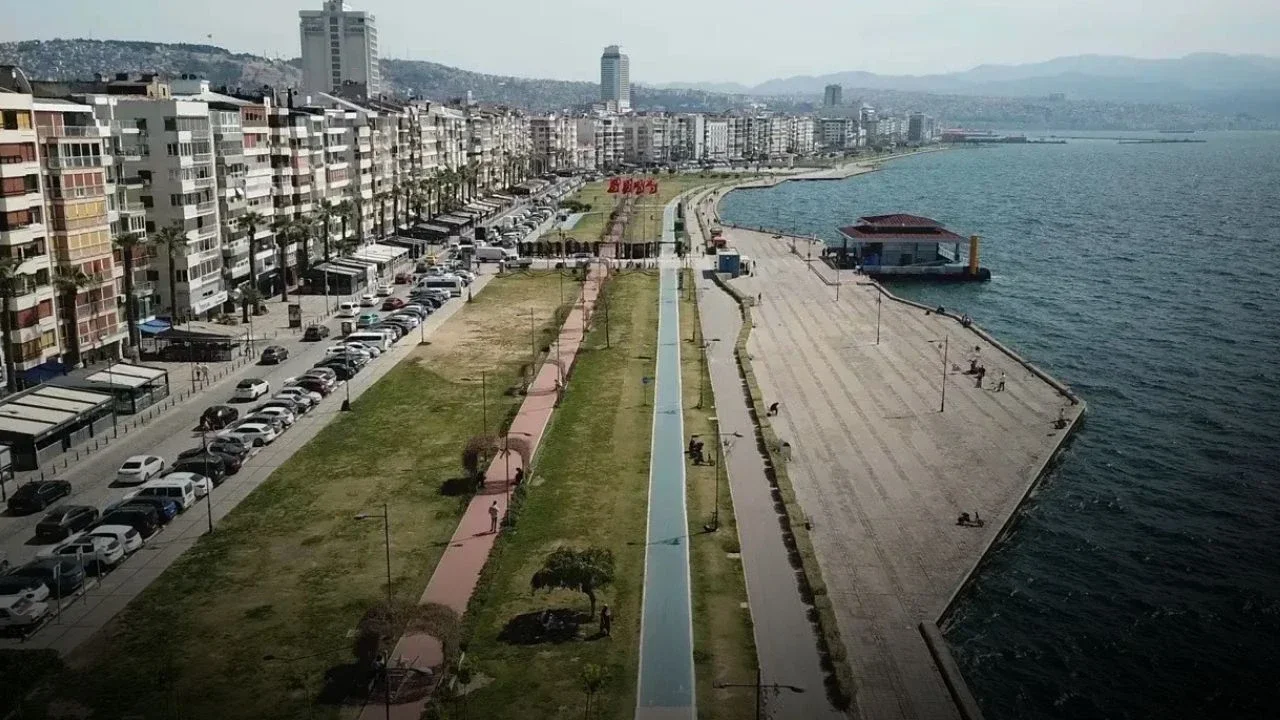 Meteoroloji açıkladı: İzmir'de nem ve rüzgar uyarısı! 10 Eylül İzmir hava durumu