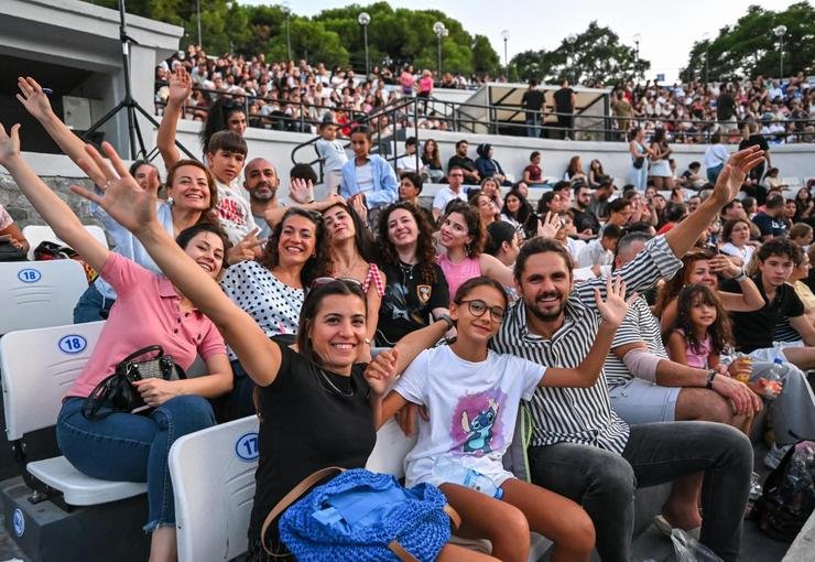 İEF’de 9 Eylül coşkusu
