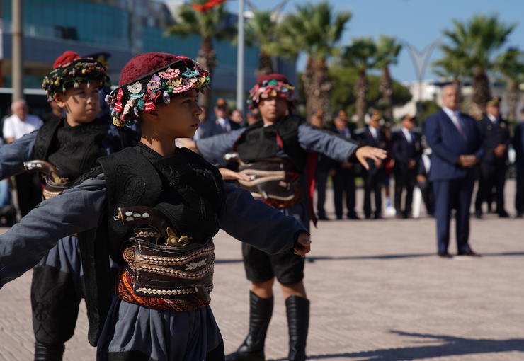 Aliağa’da Kurtuluşun 104. Yılında Görkemli Kutlama