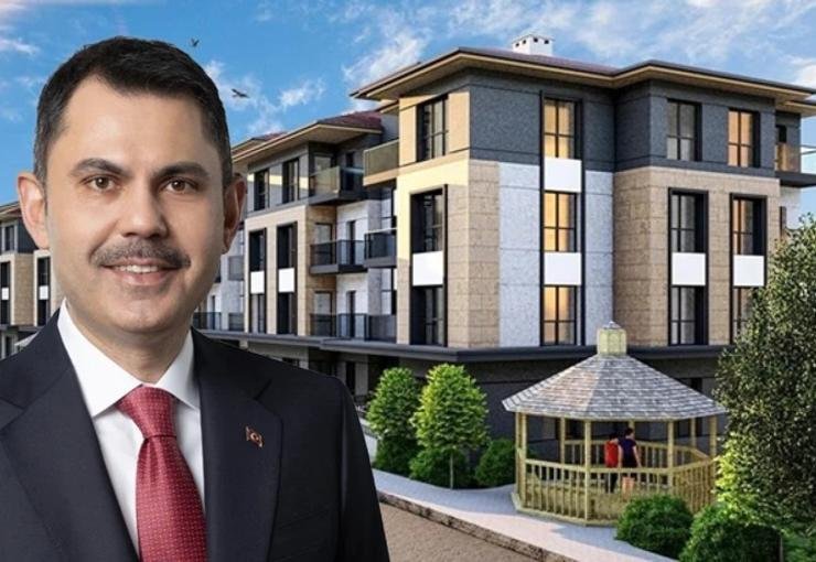 Tapusu Olmayana 10 Bin TL Taksitle Ev: Bakan Kurum Tarih Verdi