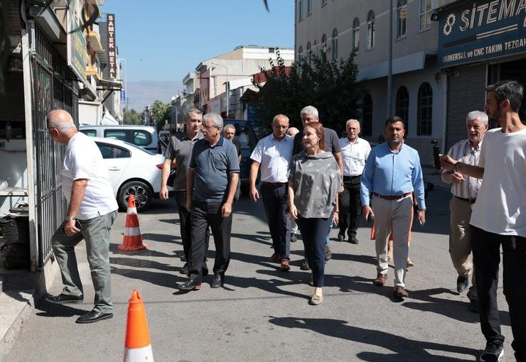 Başkan Mutlu’dan sanayi esnafına müjde: Yol ve çevre düzenlemeleri başlıyor