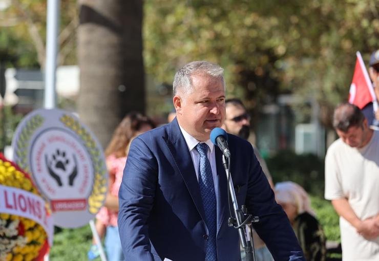 Urla’nın Kurtuluşunun 104. yıl dönümü törenle kutlandı