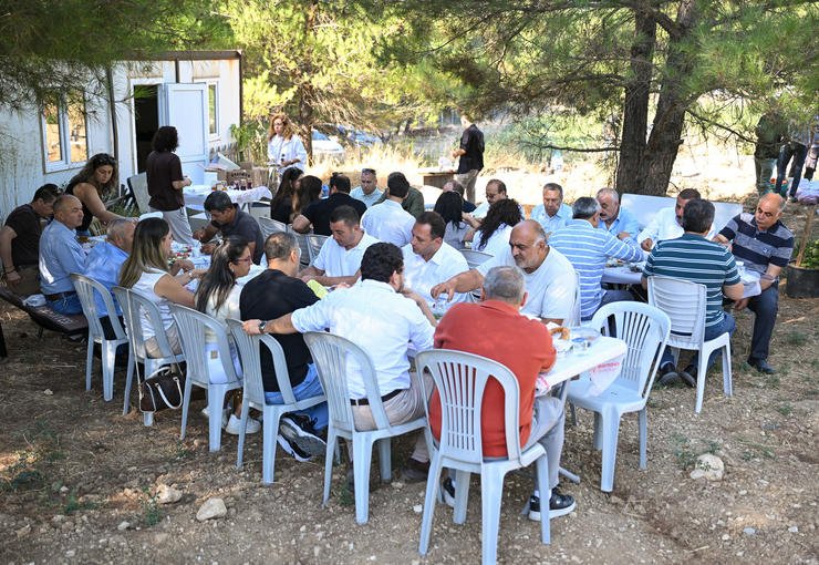Bornova’nın bereketli topraklarında dayanışma hasadı
