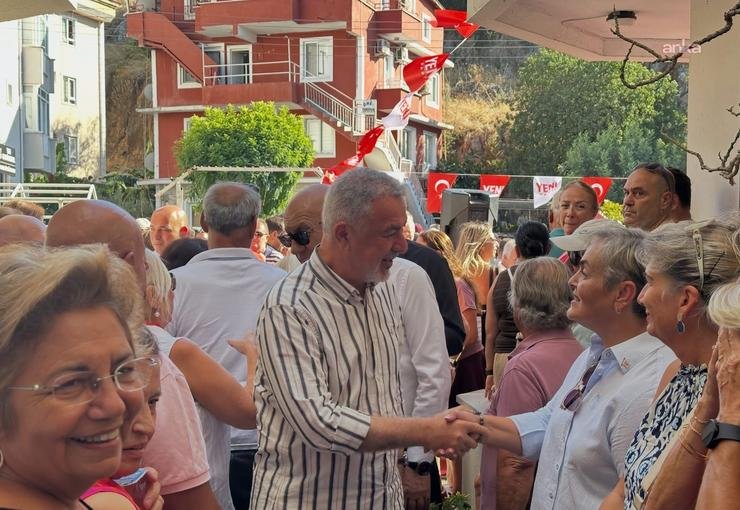 Marmaris Belediye Başkanı Acar Ünlü YENİ Parti'ye Katıldı